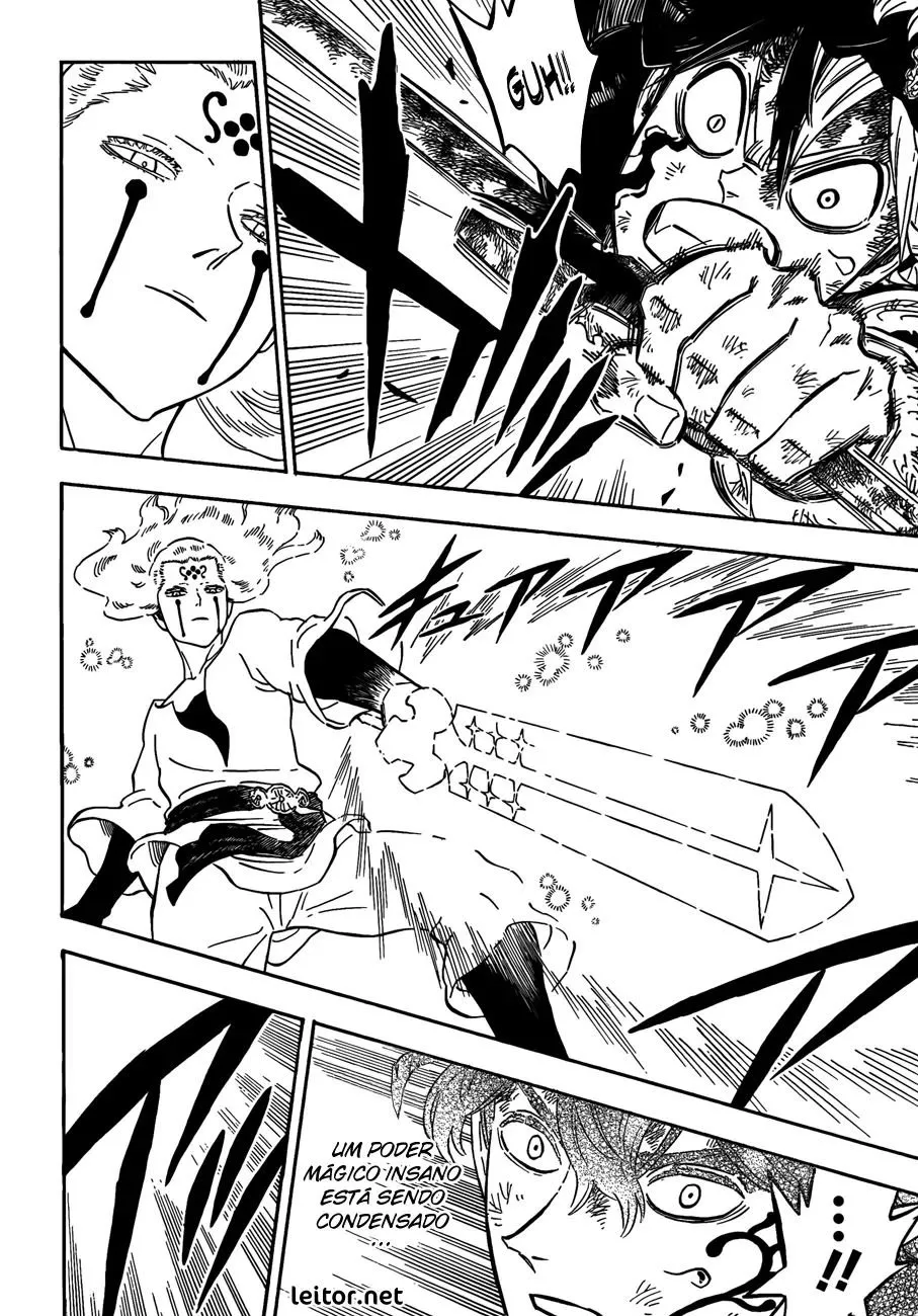 Black Clover — Cap. 157, pág. 3