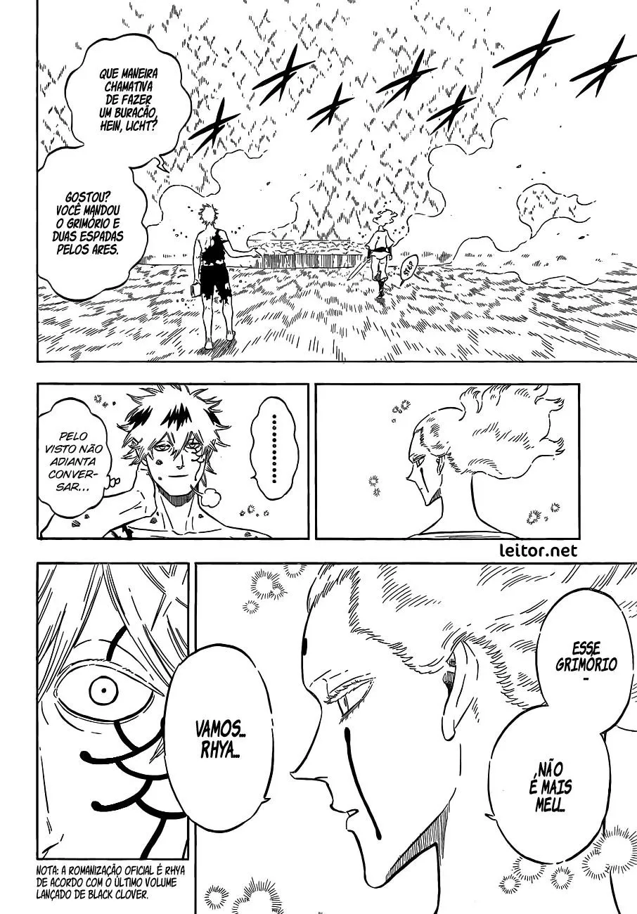 Black Clover — Cap. 157, pág. 7