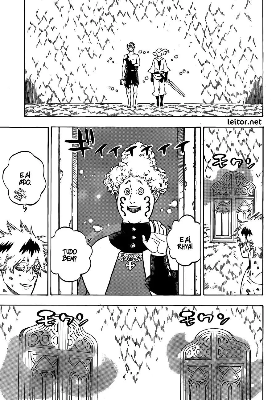 Black Clover — Cap. 157, pág. 8