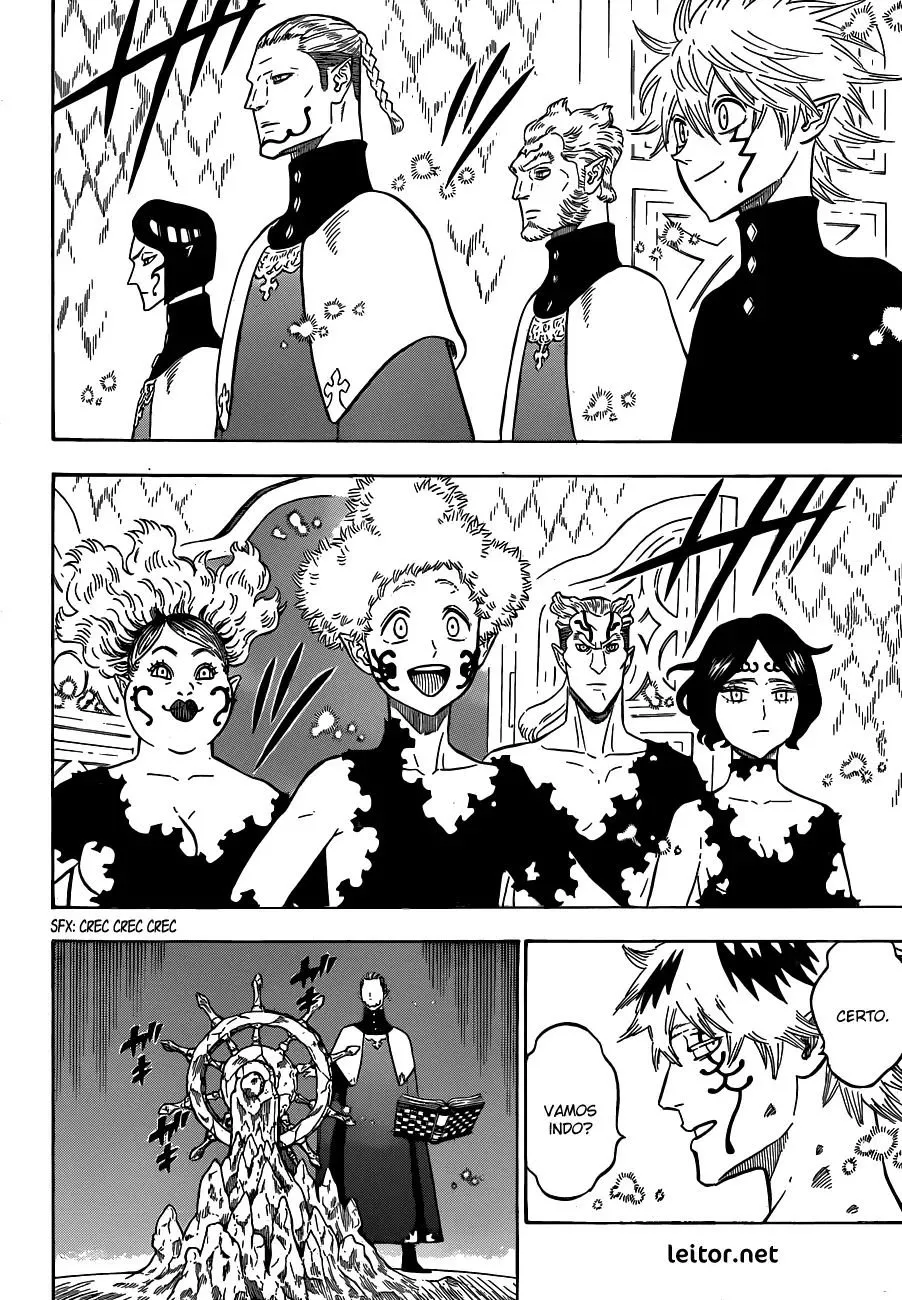 Black Clover — Cap. 157, pág. 9