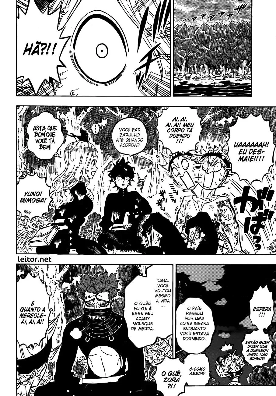 Black Clover — Cap. 157, pág. 11