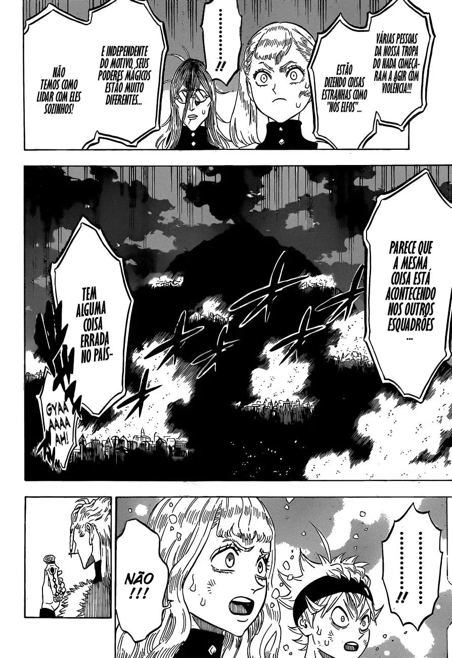 Black Clover — Cap. 157, pág. 14