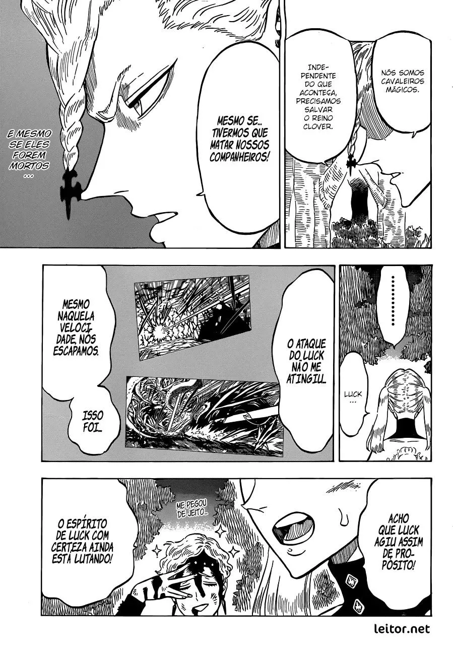 Black Clover — Cap. 157, pág. 16