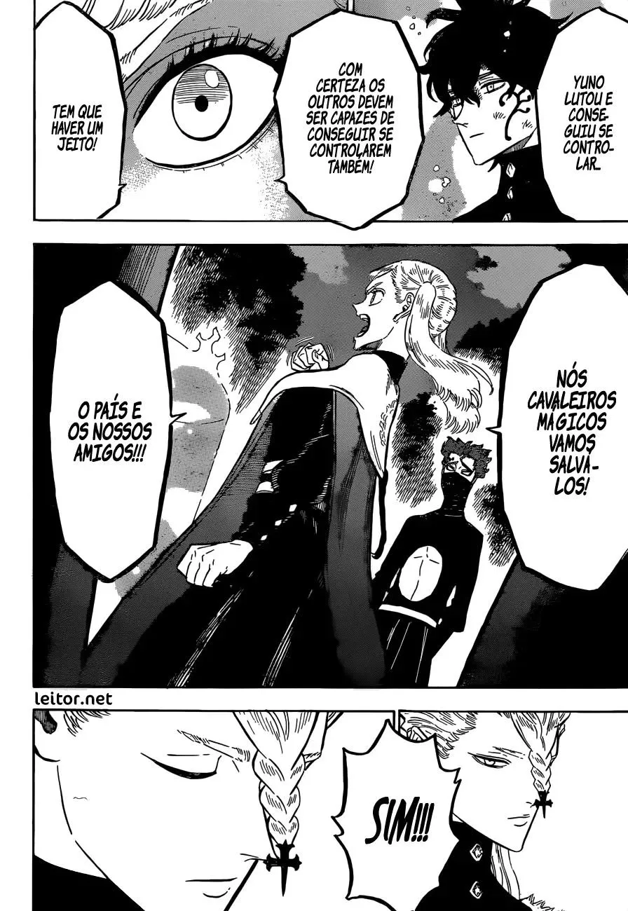 Black Clover — Cap. 157, pág. 17