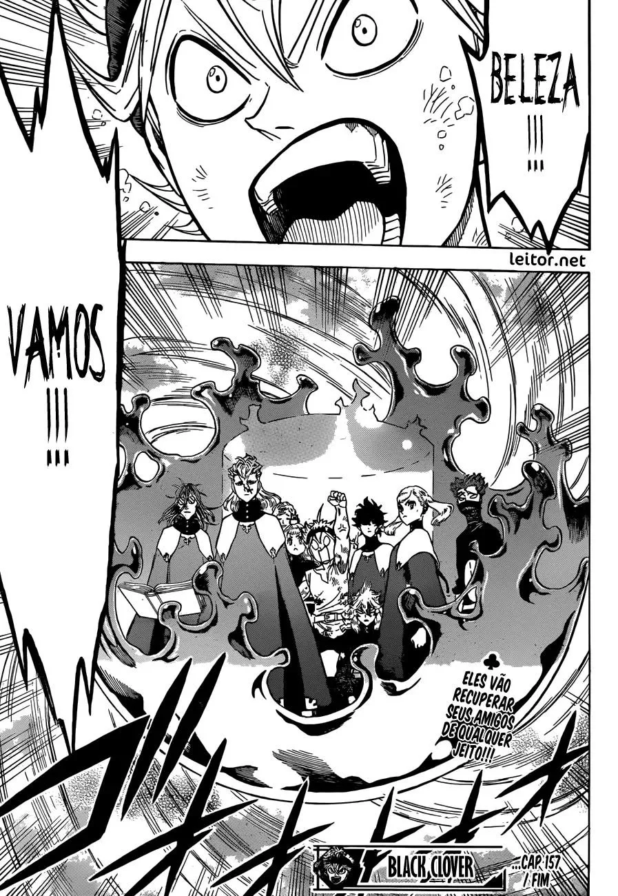 Black Clover — Cap. 157, pág. 18