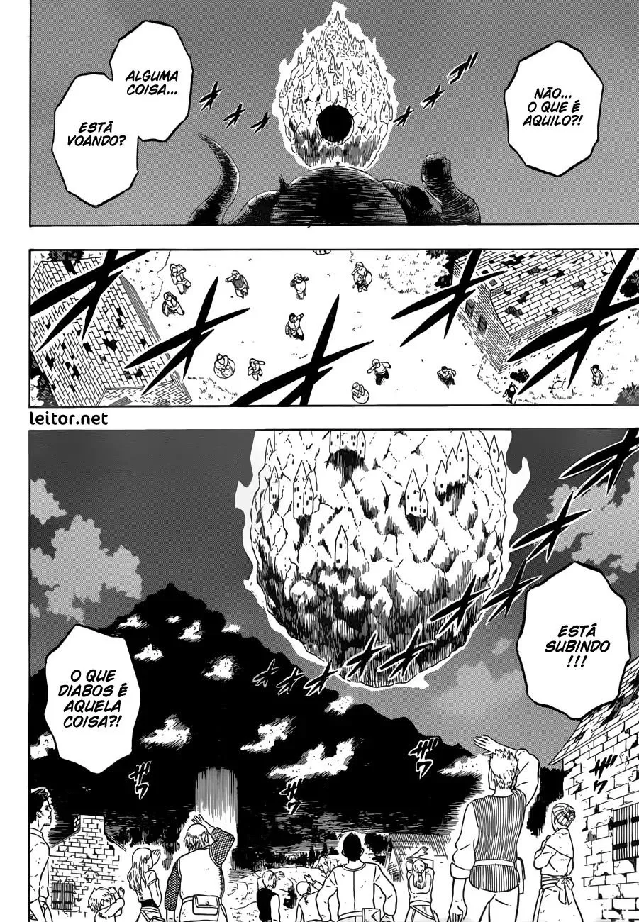 Black Clover — Cap. 158, pág. 3