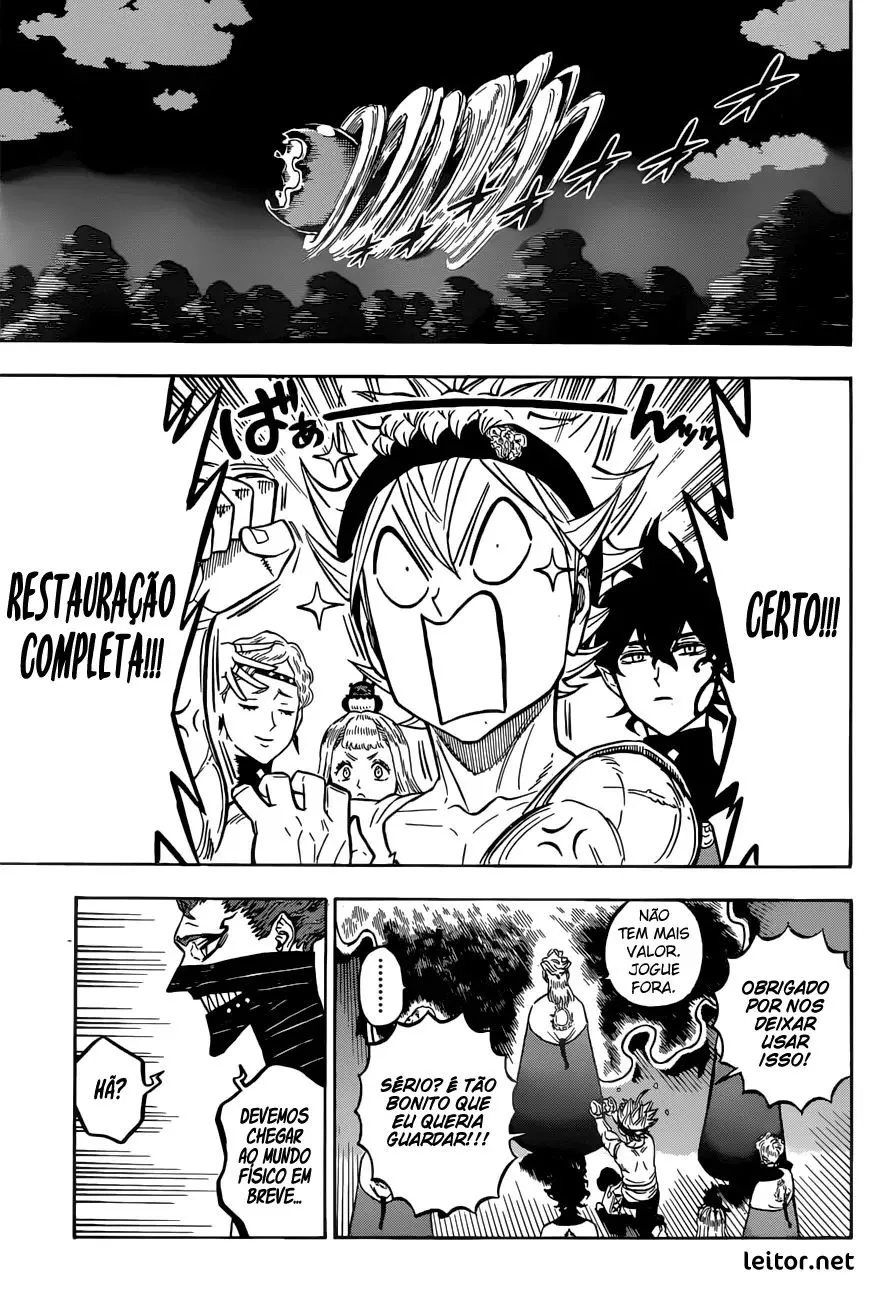 Black Clover — Cap. 158, pág. 6
