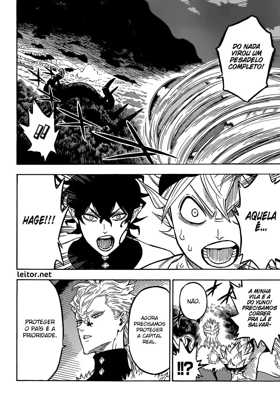 Black Clover — Cap. 158, pág. 7