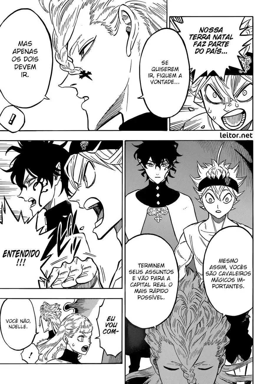 Black Clover — Cap. 158, pág. 8