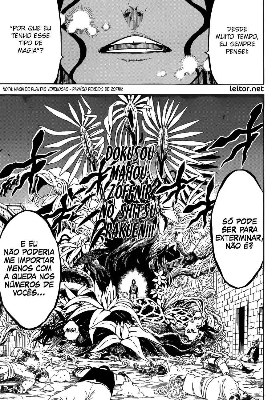 Black Clover — Cap. 158, pág. 10