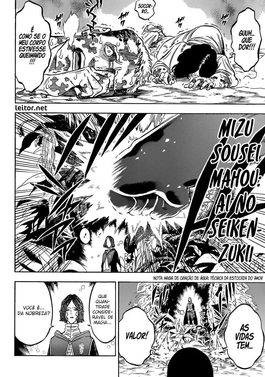 Black Clover — Cap. 158, pág. 11