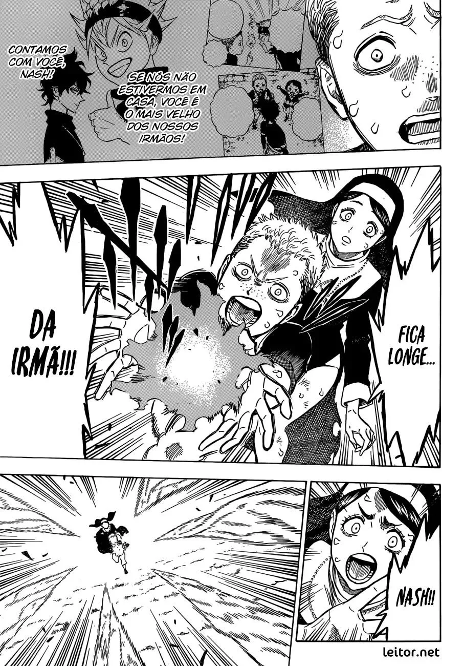 Black Clover — Cap. 158, pág. 14