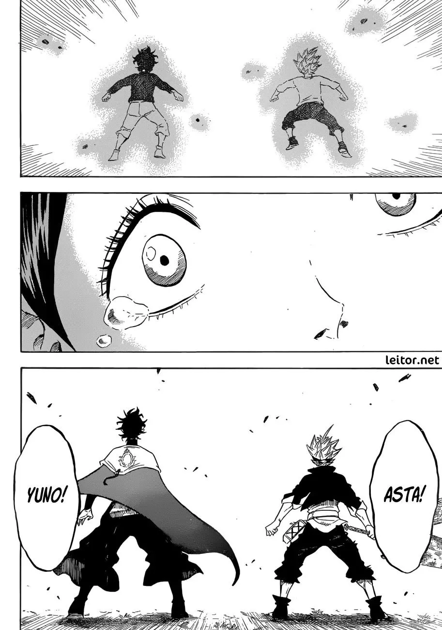 Black Clover — Cap. 158, pág. 16