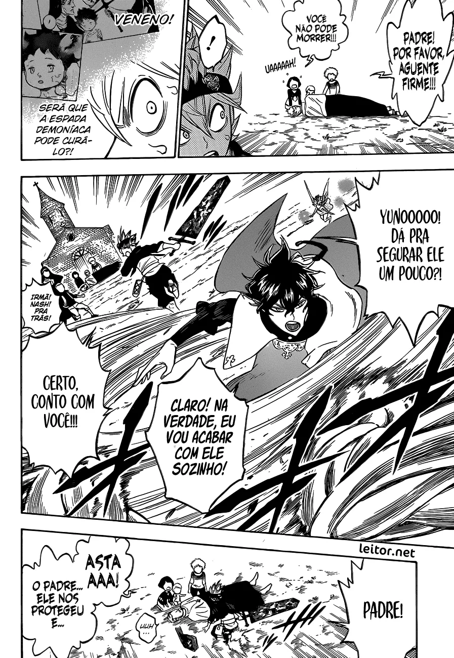 Black Clover — Cap. 159, pág. 4