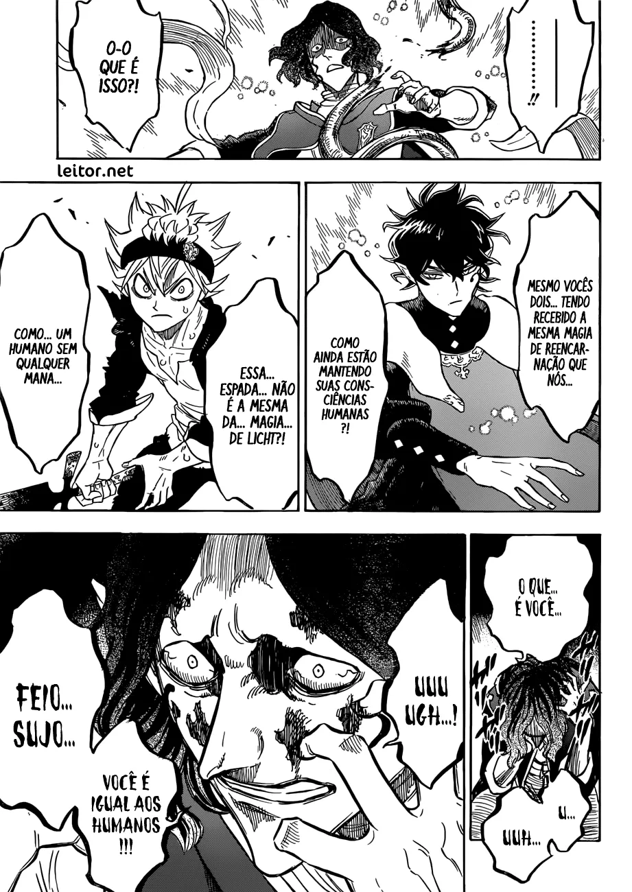 Black Clover — Cap. 159, pág. 11