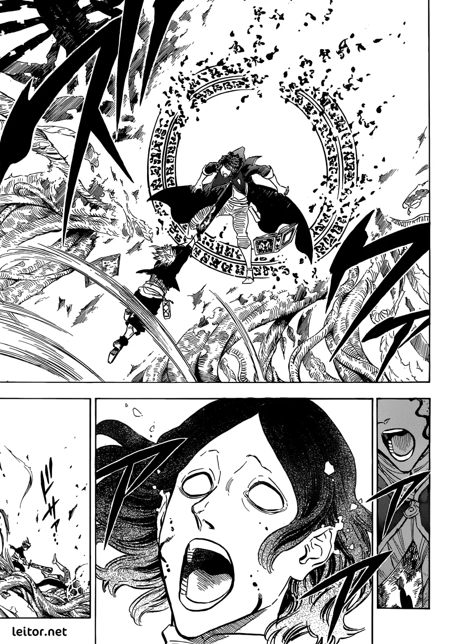 Black Clover — Cap. 159, pág. 15