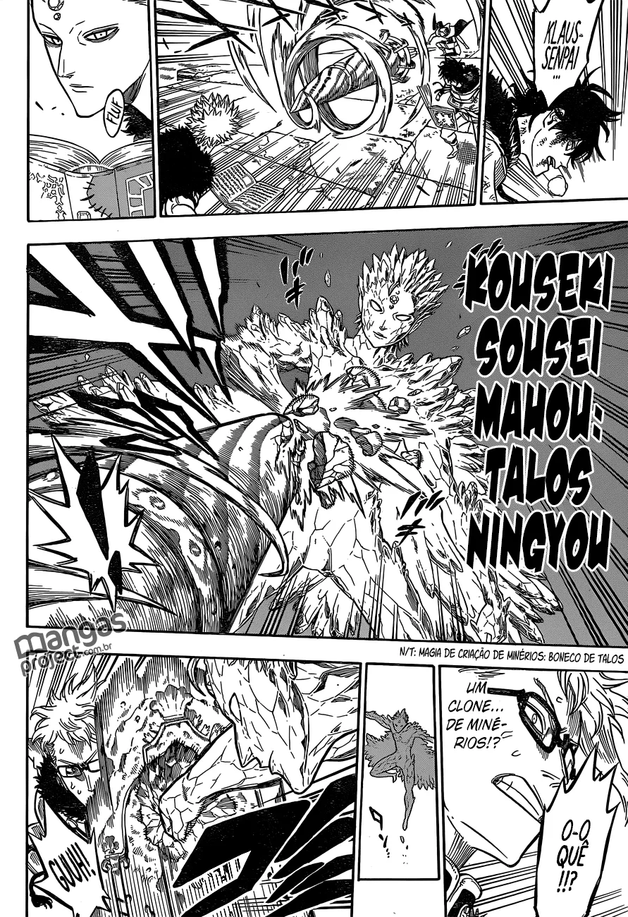 Black Clover — Cap. 16, pág. 9