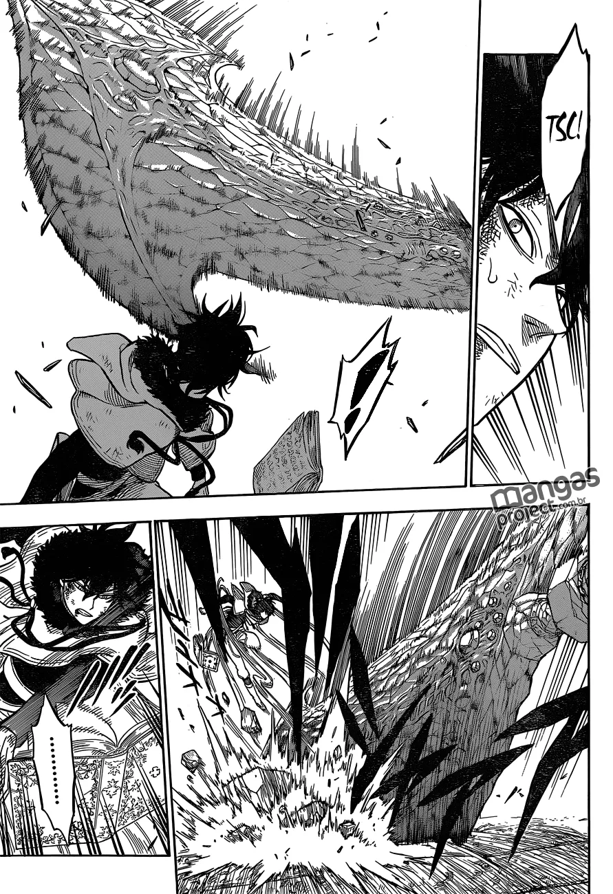 Black Clover — Cap. 16, pág. 10