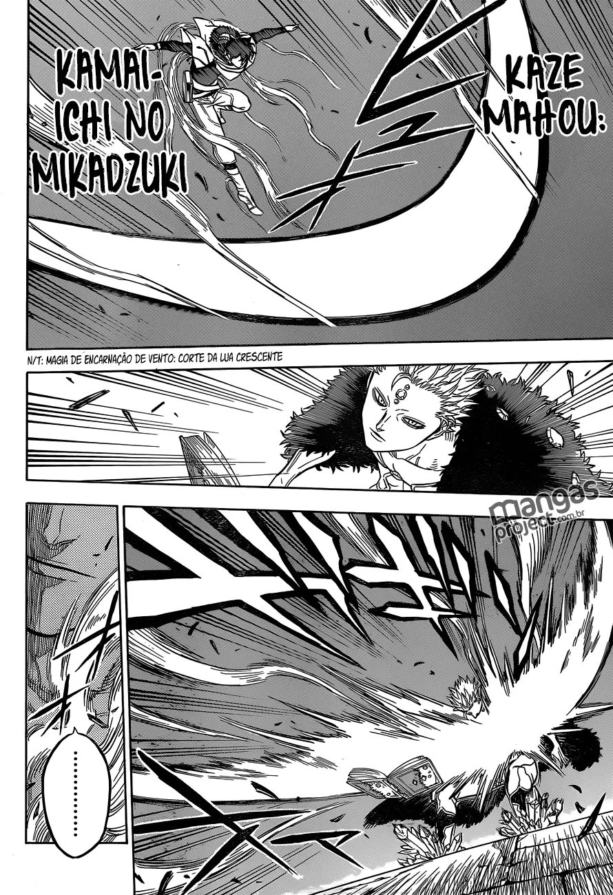 Black Clover — Cap. 16, pág. 11