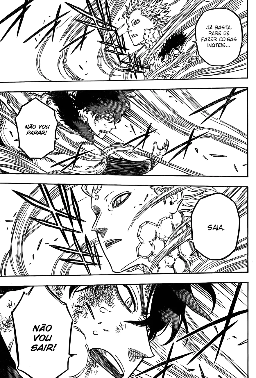Black Clover — Cap. 16, pág. 14