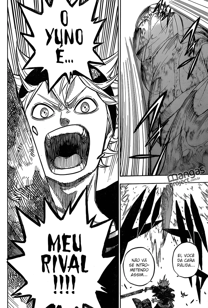 Black Clover — Cap. 16, pág. 17