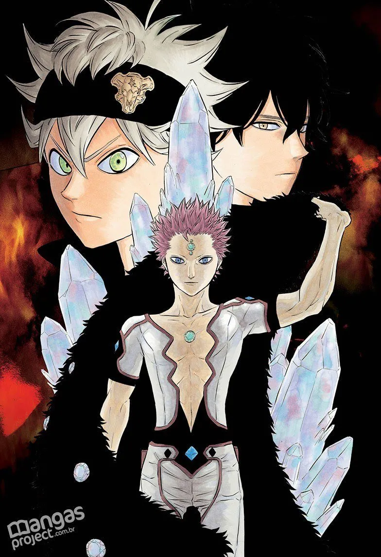 Black Clover — Cap. 16, pág. 19