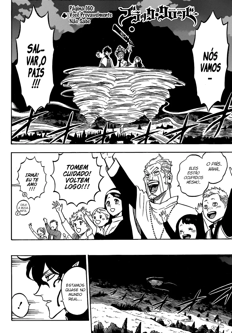 Black Clover — Cap. 160, pág. 3
