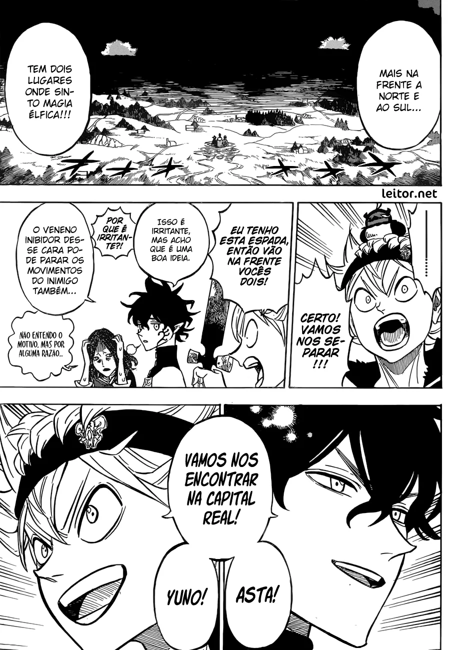 Black Clover — Cap. 160, pág. 4