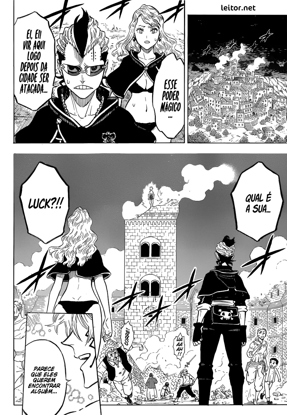 Black Clover — Cap. 160, pág. 5
