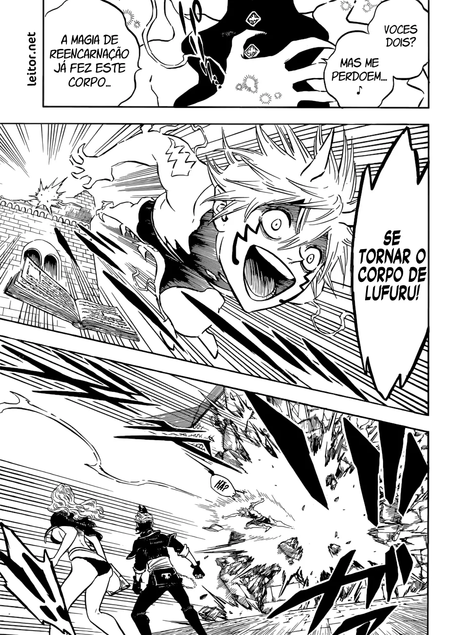 Black Clover — Cap. 160, pág. 6