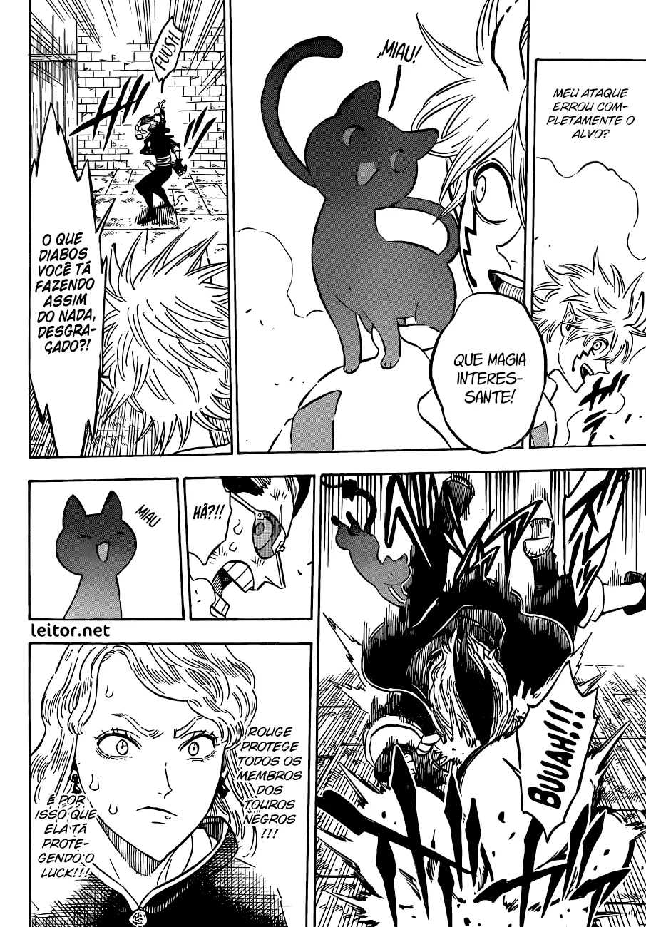 Black Clover — Cap. 160, pág. 7
