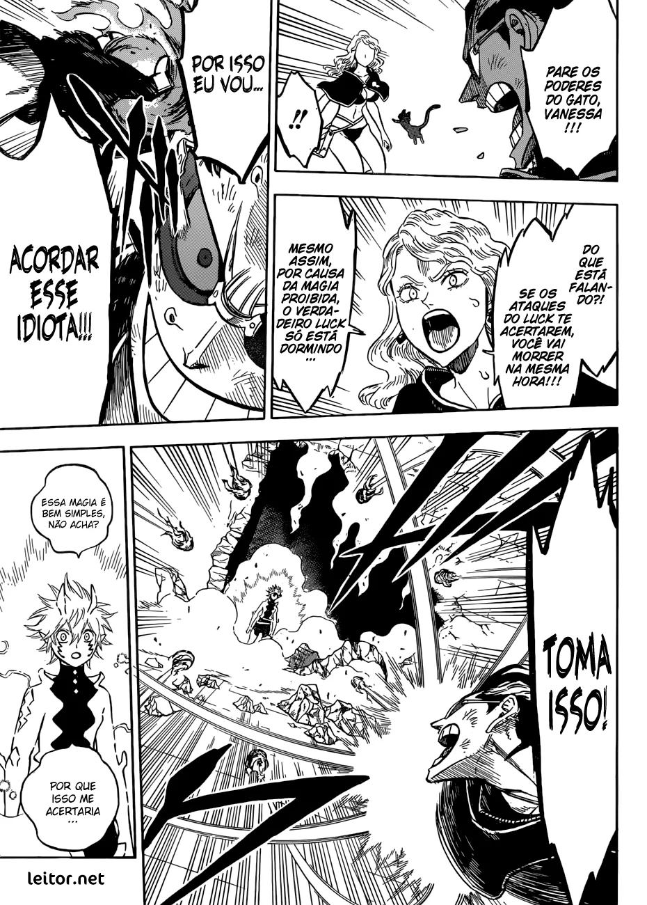 Black Clover — Cap. 160, pág. 8