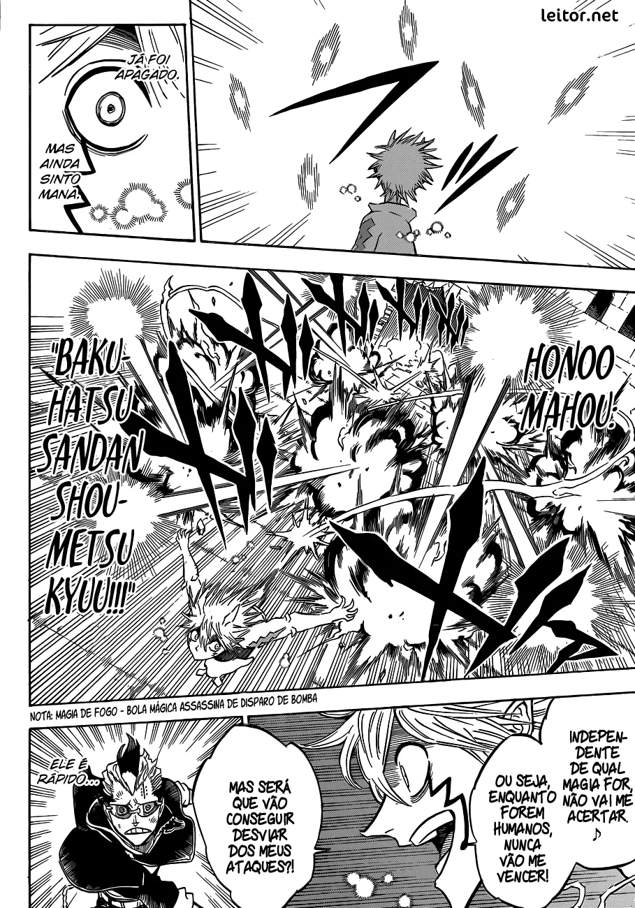 Black Clover — Cap. 160, pág. 9