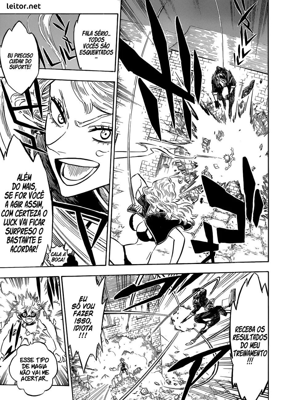 Black Clover — Cap. 160, pág. 10