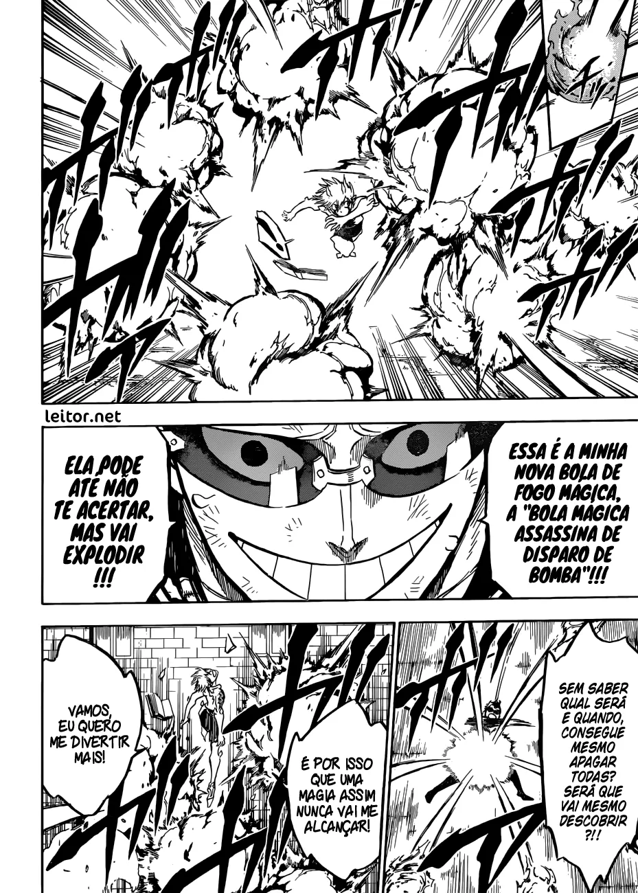 Black Clover — Cap. 160, pág. 11