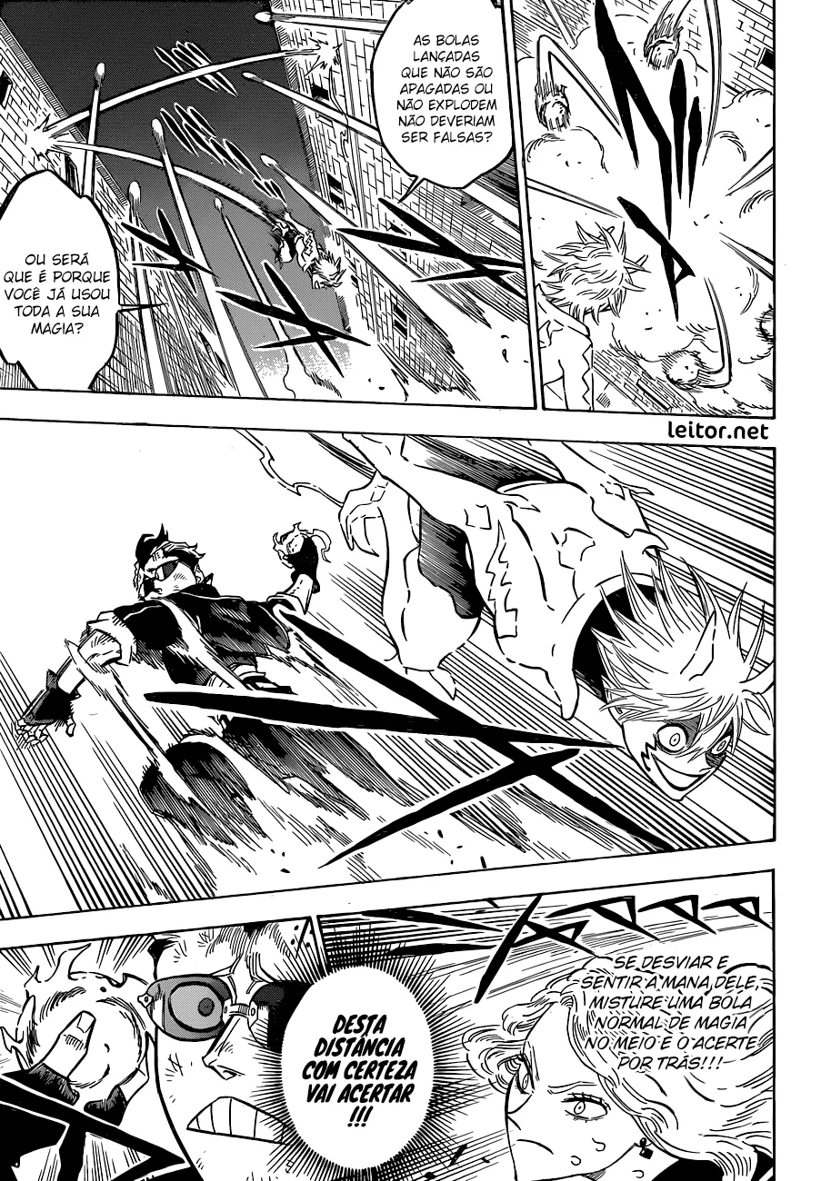 Black Clover — Cap. 160, pág. 12