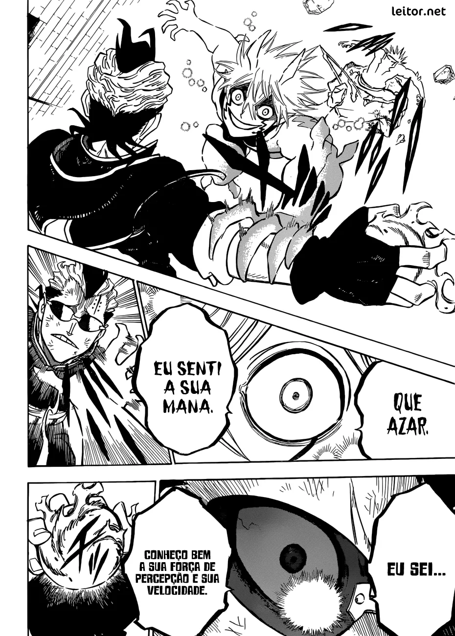 Black Clover — Cap. 160, pág. 13