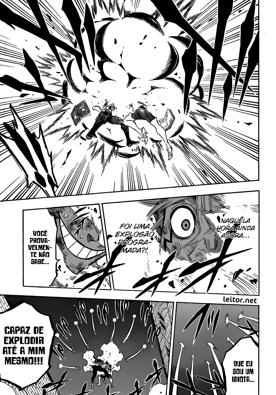 Black Clover — Cap. 160, pág. 14