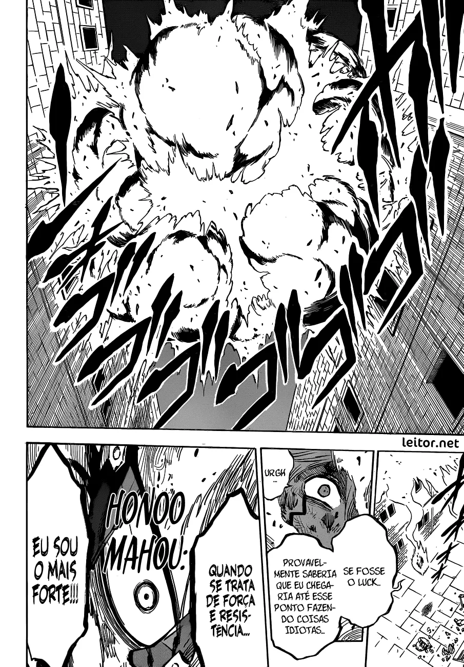Black Clover — Cap. 160, pág. 15