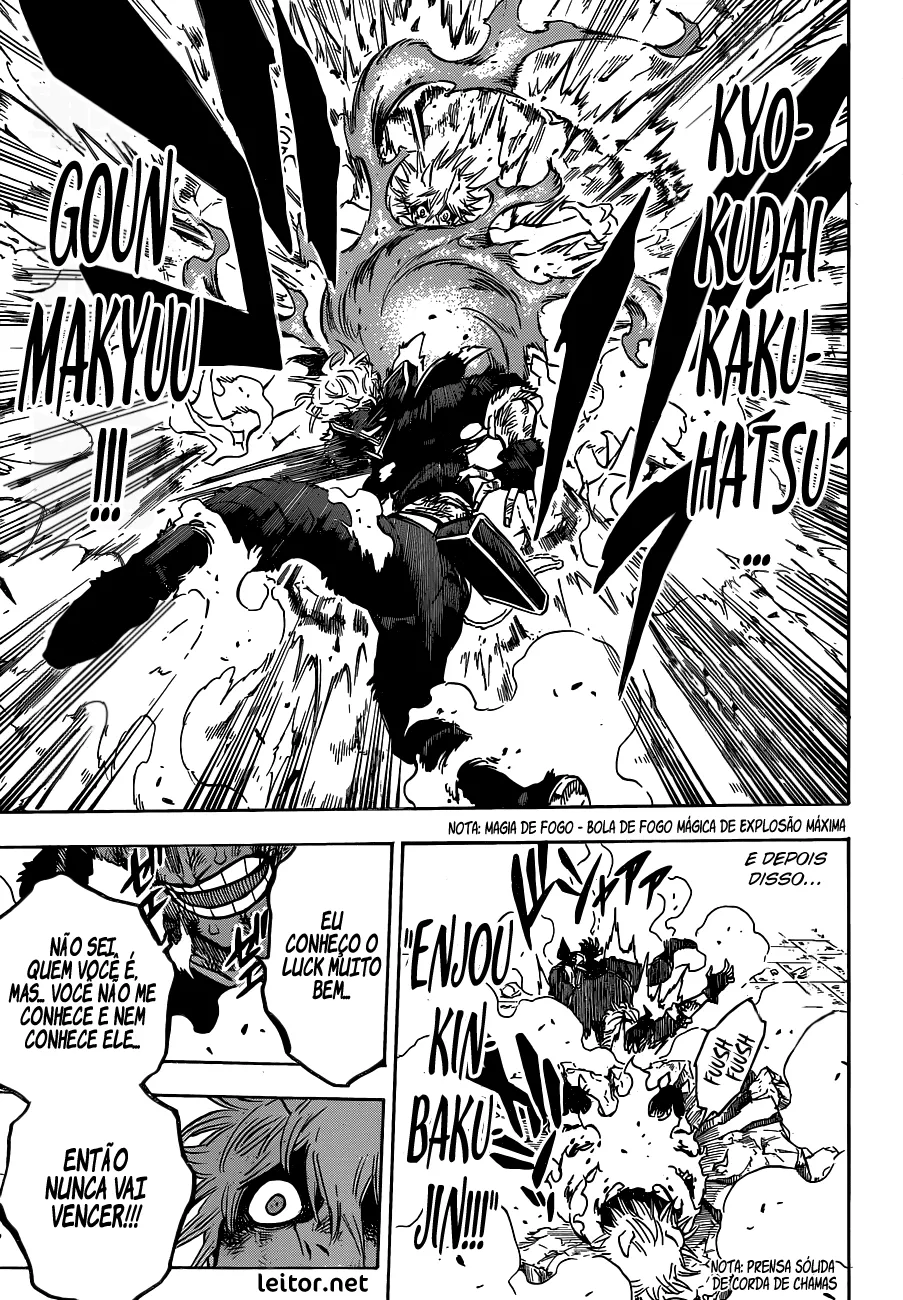 Black Clover — Cap. 160, pág. 16
