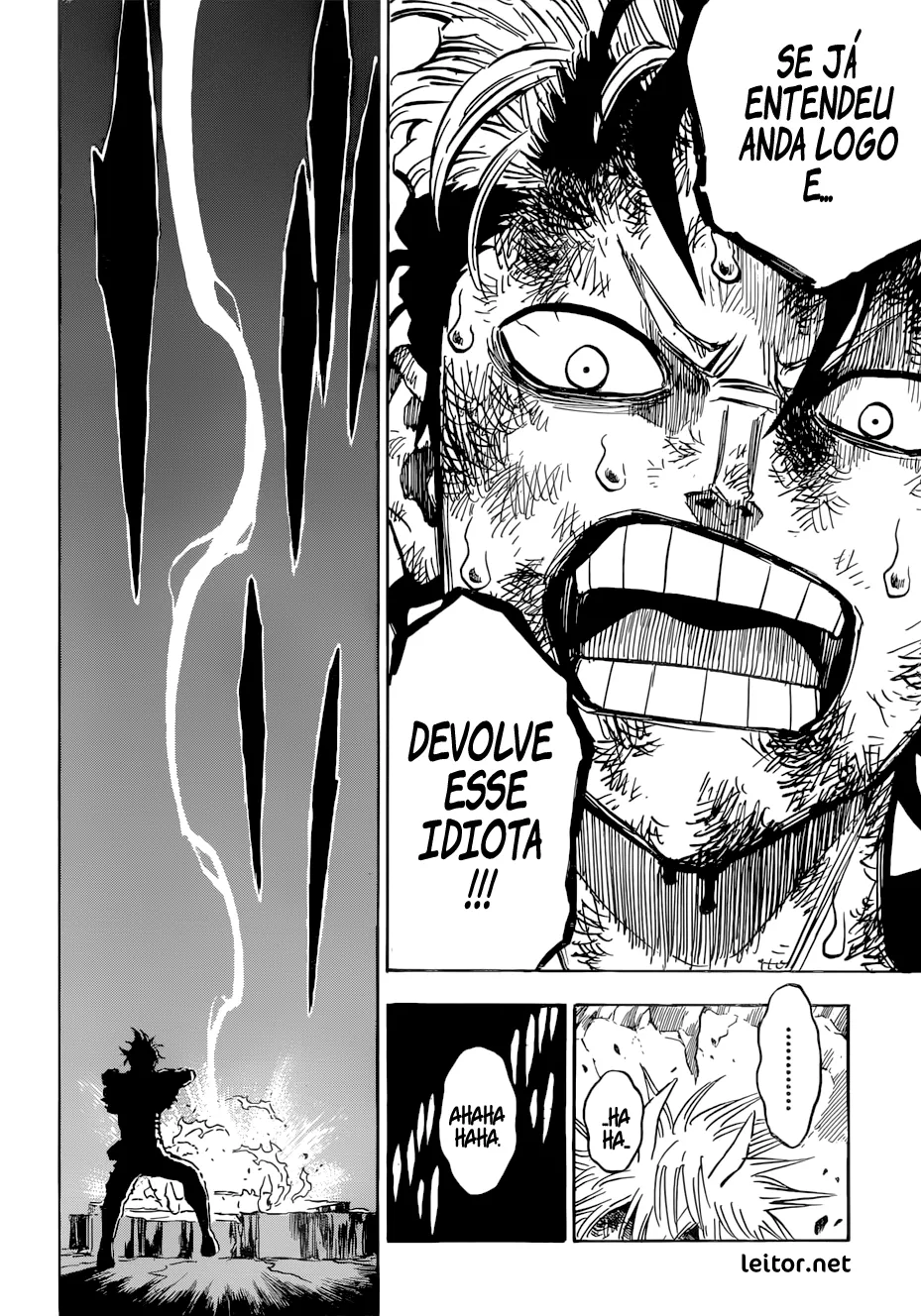 Black Clover — Cap. 160, pág. 17