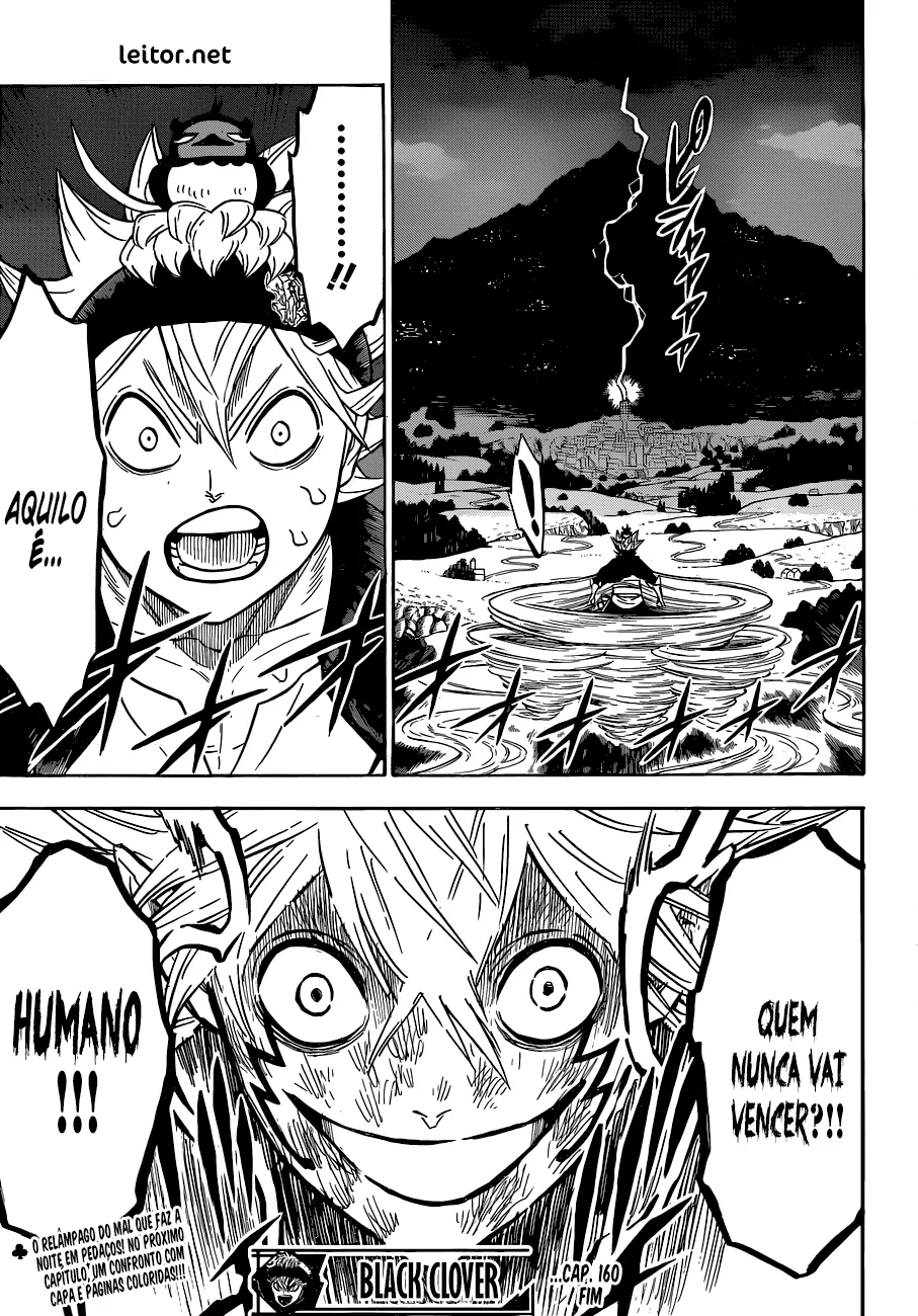 Black Clover — Cap. 160, pág. 18