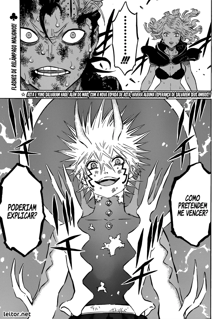 Black Clover — Cap. 161, pág. 4
