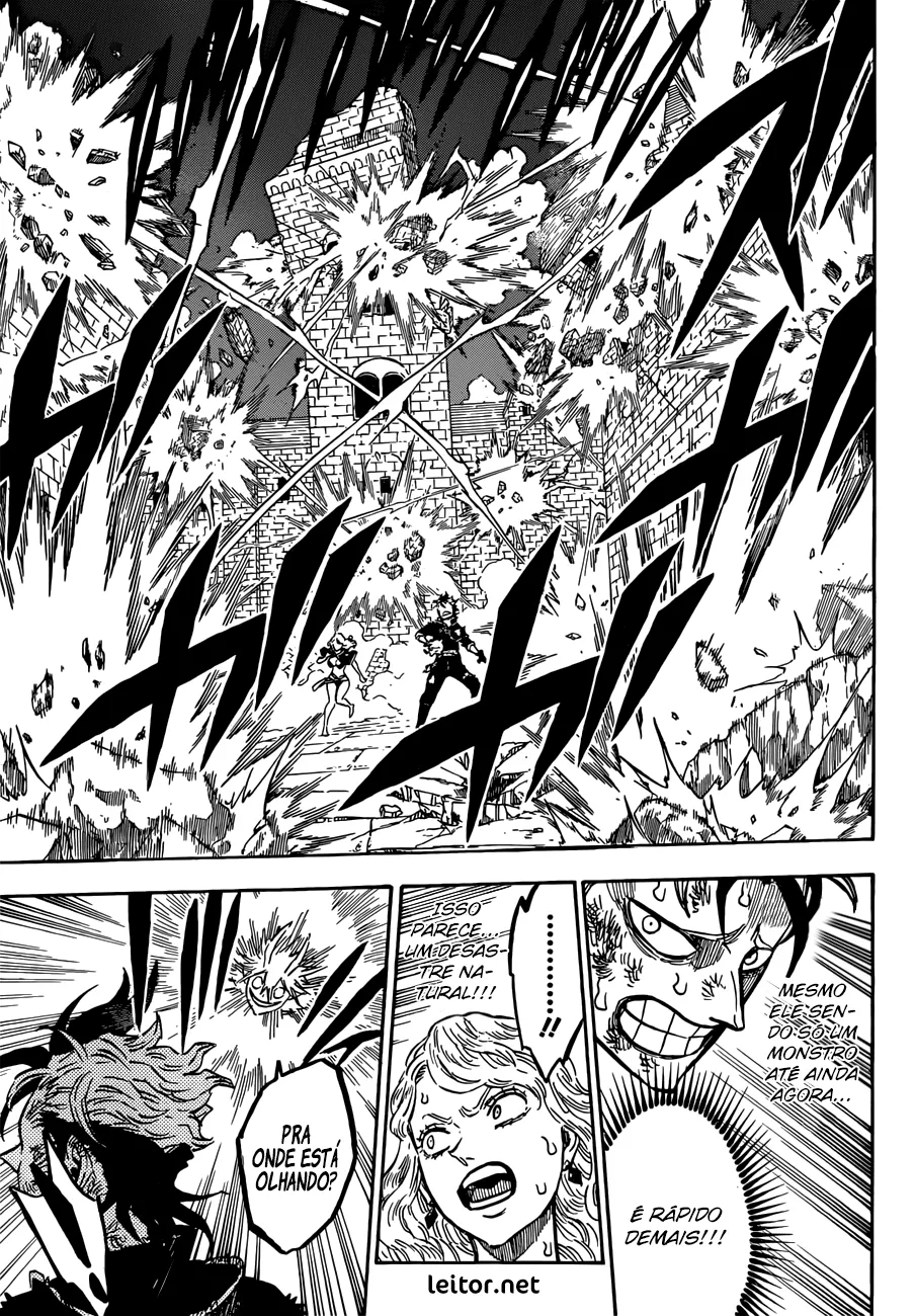 Black Clover — Cap. 161, pág. 6