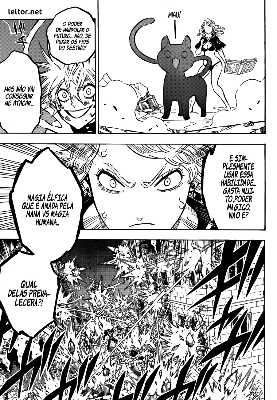 Black Clover — Cap. 161, pág. 8