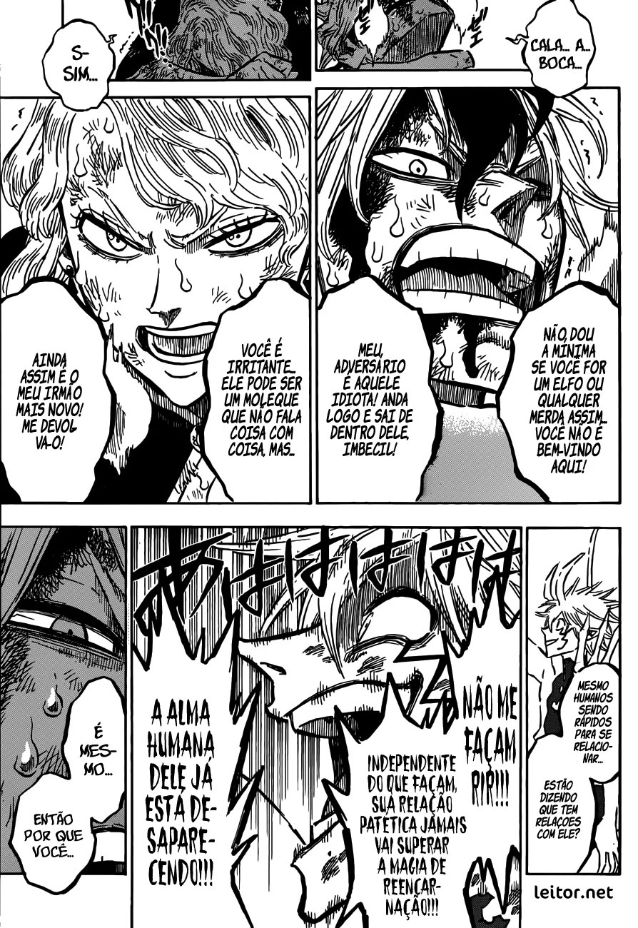 Black Clover — Cap. 161, pág. 10