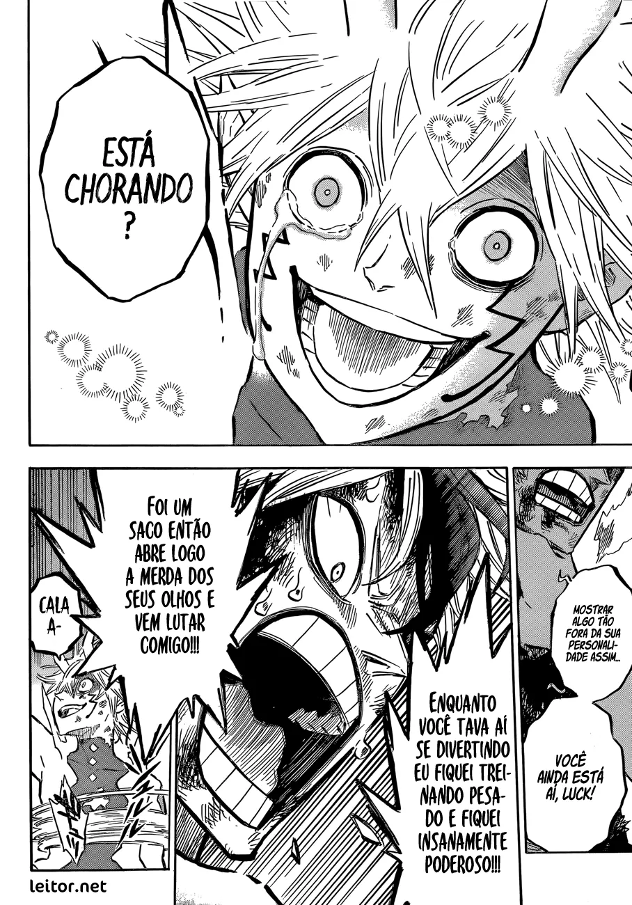 Black Clover — Cap. 161, pág. 11