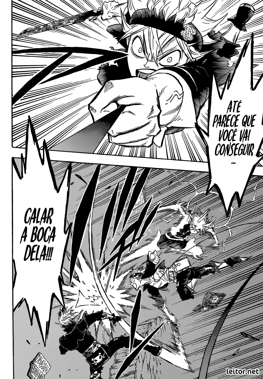 Black Clover — Cap. 161, pág. 13