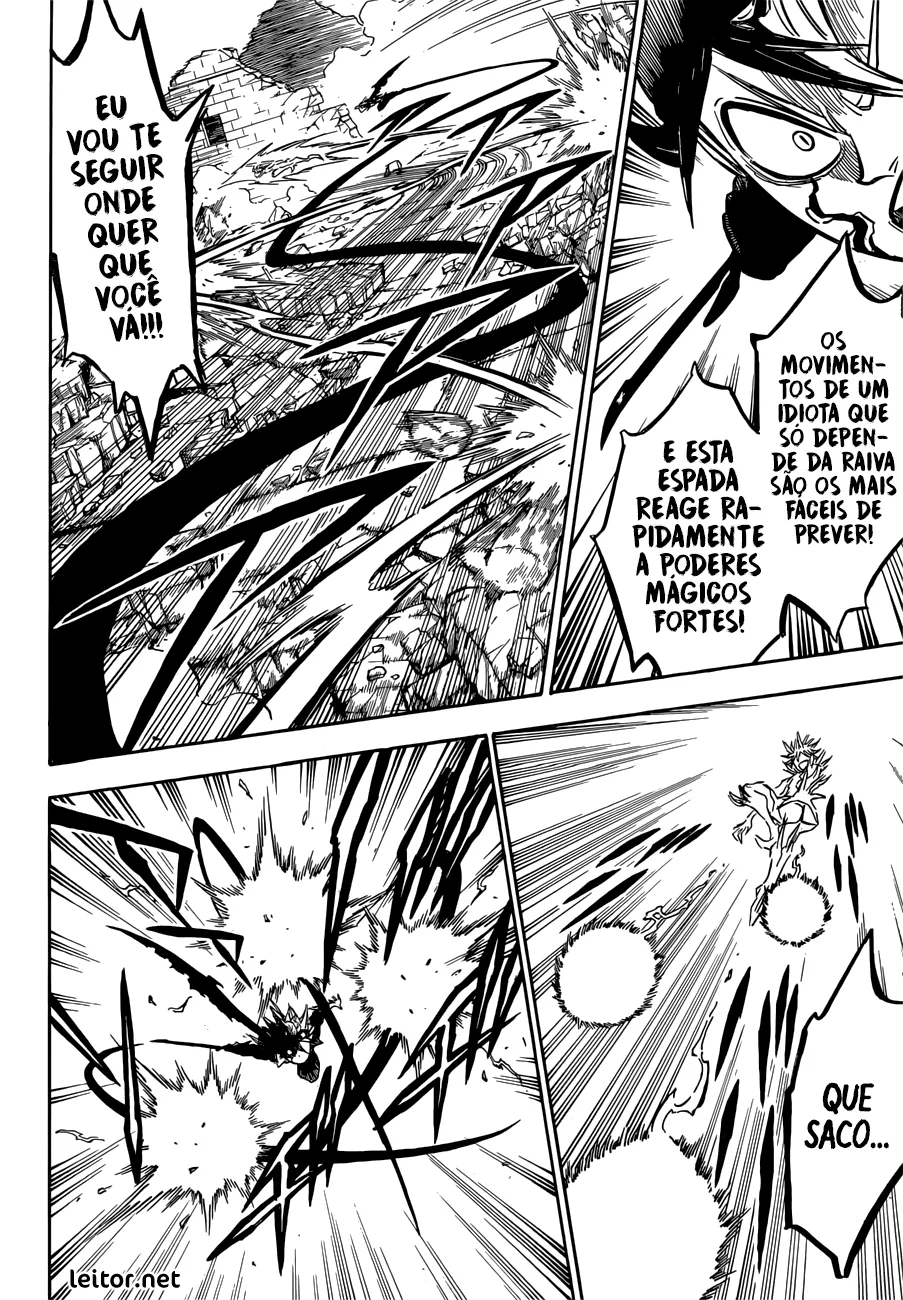 Black Clover — Cap. 162, pág. 5