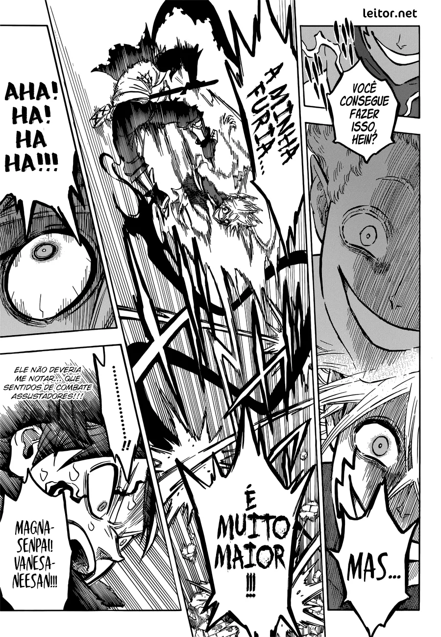 Black Clover — Cap. 162, pág. 6